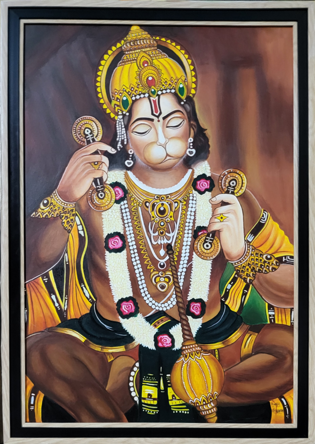 New Arrivals painting